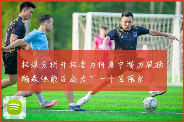拓媒分析开拓者为何看中潜力股杨瀚森他能否成为下一个吕佩尔