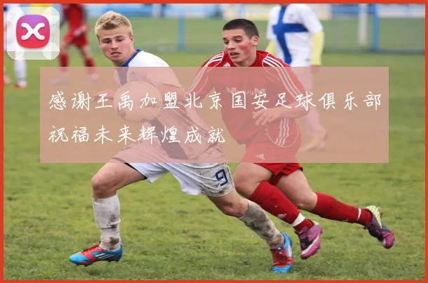 感谢王禹加盟北京国安足球俱乐部祝福未来辉煌成就